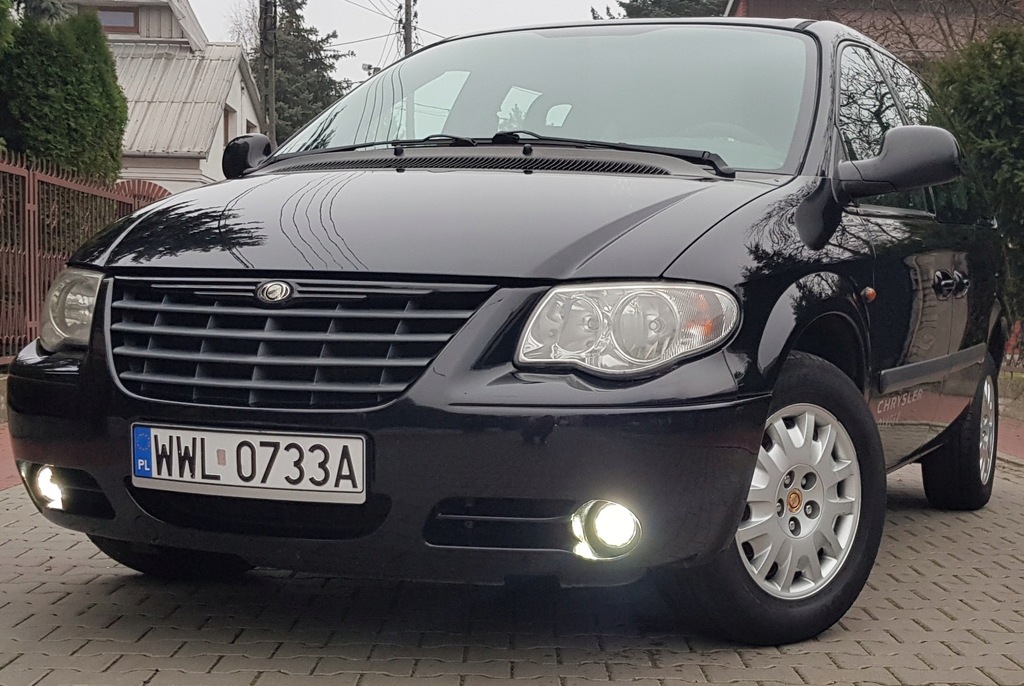 Chrysler voyager iii