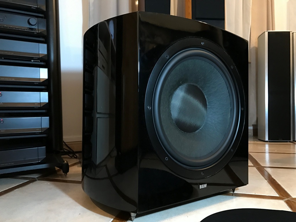HiEnd Bowers B&W ASW850 1000W 38CM Biały Kruk 7180578738 oficjalne