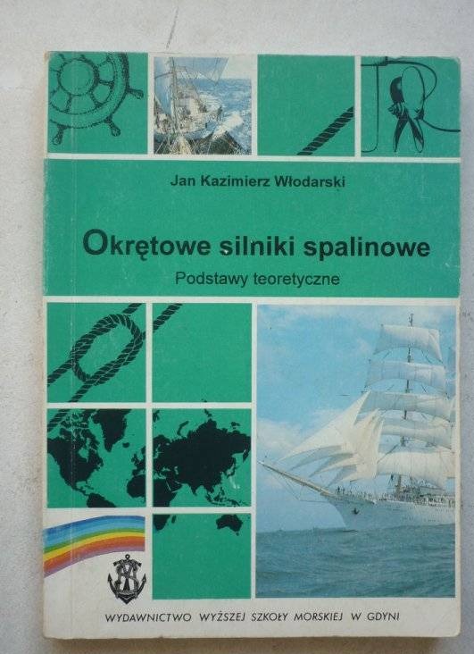 Jan Kazimierz Włodarski - Okrętowe silniki sp