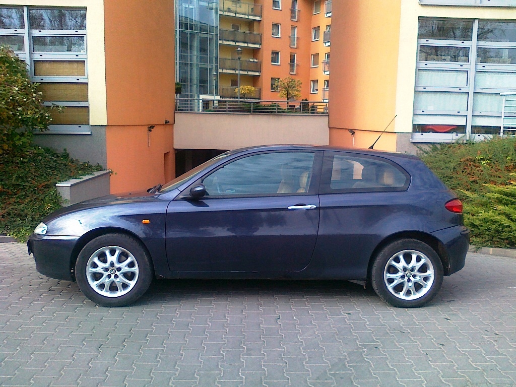 Alfa Romeo 147 1,6 * Nowy rozrzad * Skóra Klima