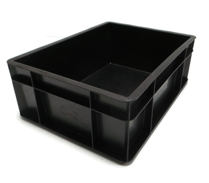 SKRZYNKA PLASTIKOWA SKRZYNIA POJEMNIK 40x30x14