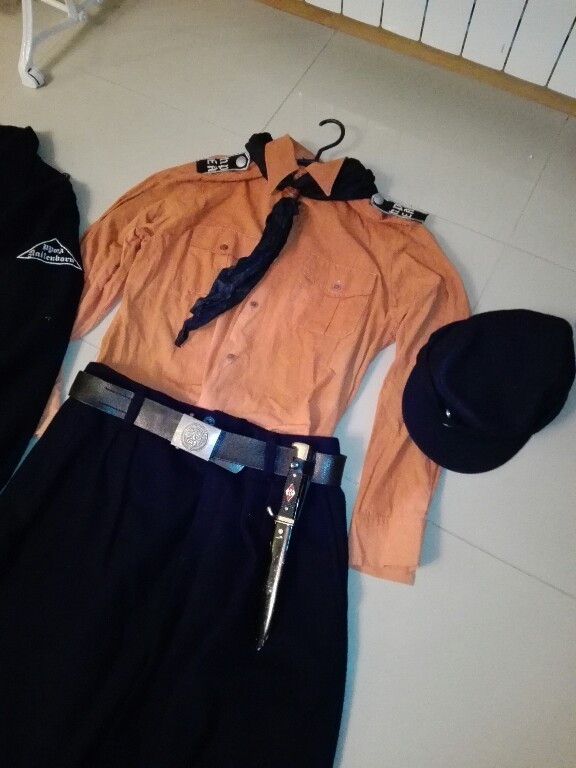 mundur hitlerjugend. WW2 hitlerjugend UNIFORM.