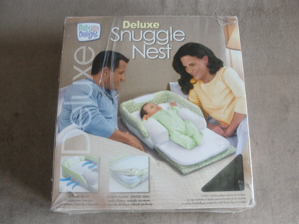 snuggle nest KOSLIPER przenośne łóżeczko