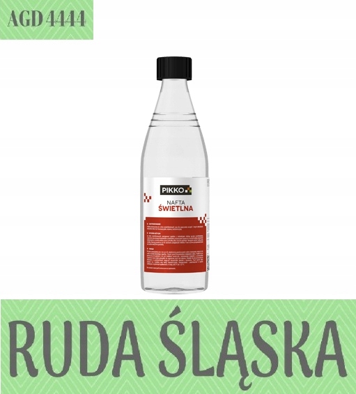 Nafta świetlna PIKKO 500 ml. RUDA ŚLĄSKA
