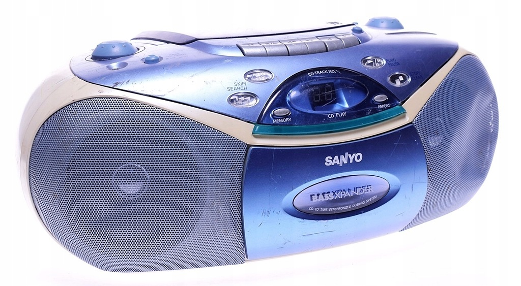 4328-1 SANYO MCD-ZX500F m#s ODTWARZACZ CD - 7545104752