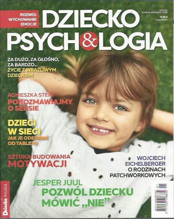 DZIECKO & PSYCHOLOGIA wyd.spec. nr 1/18 DZIECK