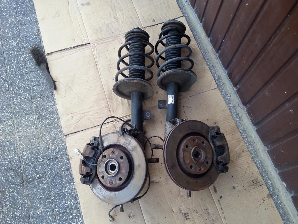 ZAWIESZENIE PRZÓD PEUGEOT 307 1.6 HDI LEWA PRAWA