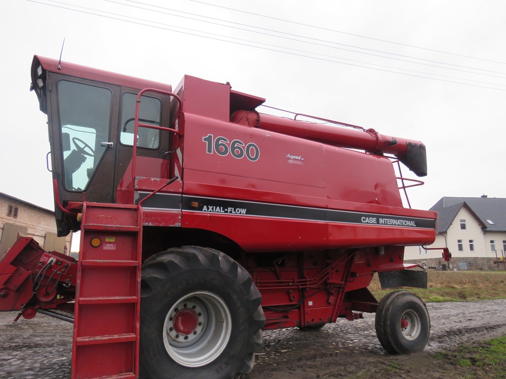 Kombajn rolniczy CASE 1660 nie 1680,1460,98,1188