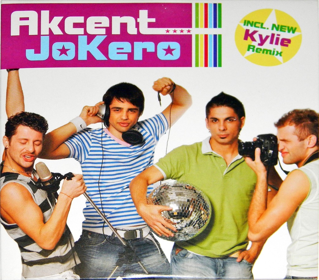 Akcent - JoKero / Kylie 2006 MAXI CD