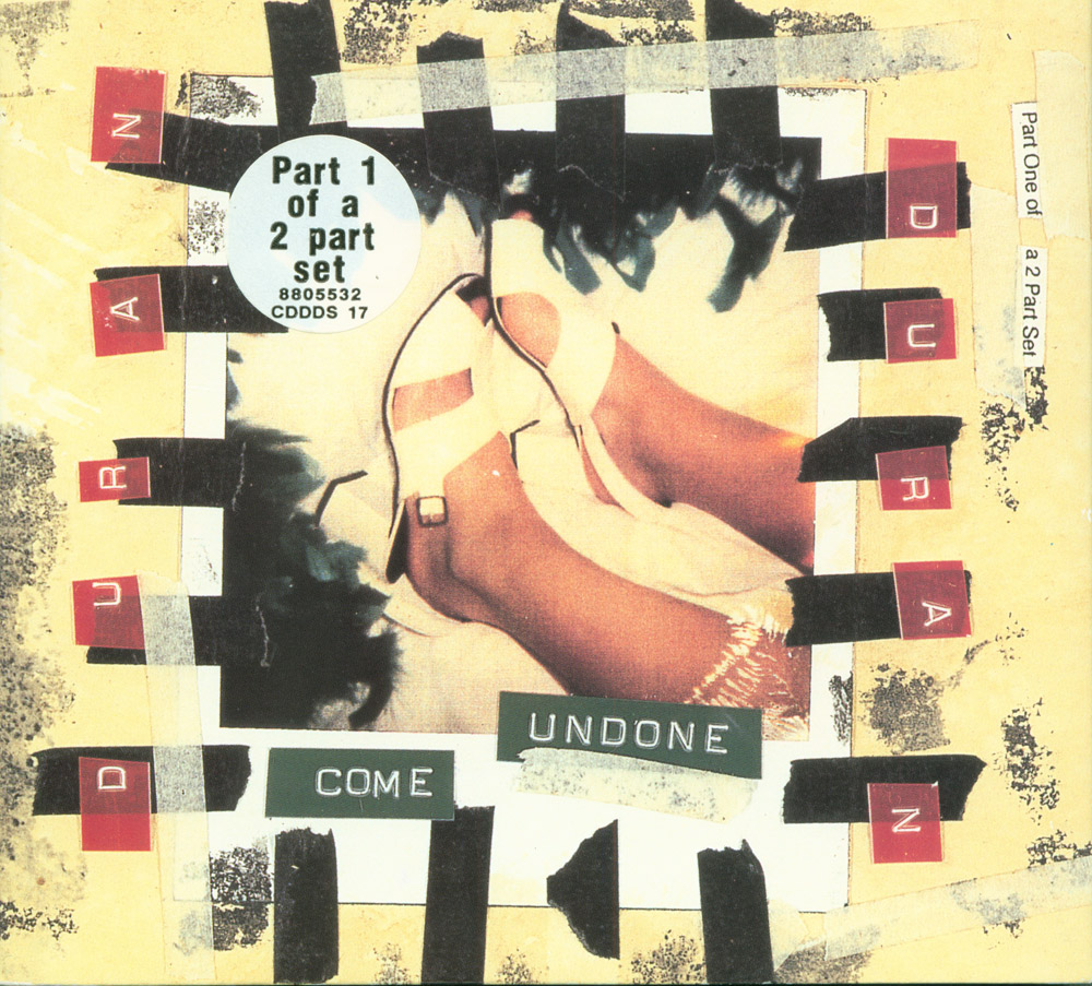 DURAN DURAN - COME UNDONE 2CD