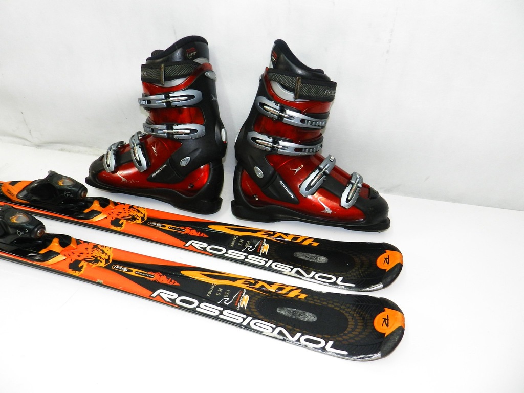 Zestaw ROSSIGNOL ZENITH GRANDSPORT 162 + Buty 45