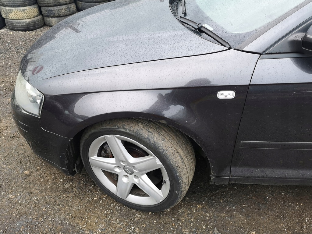BŁOTNIK LEWY PRZÓD AUDI A3 8P LZ7L