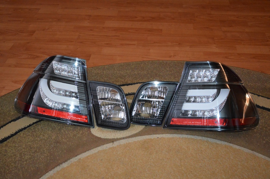 LAMPY TYLNE BMW E46 SEDAN 01 05 NEON LED KIERUNKI