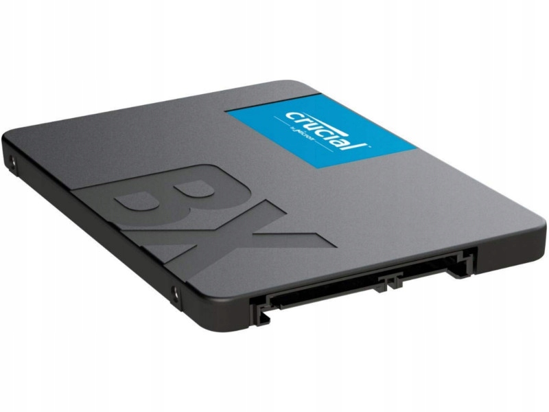 Восстановление ssd crucial bx500