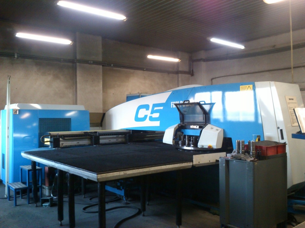 Wykrawarka Finn Power C5