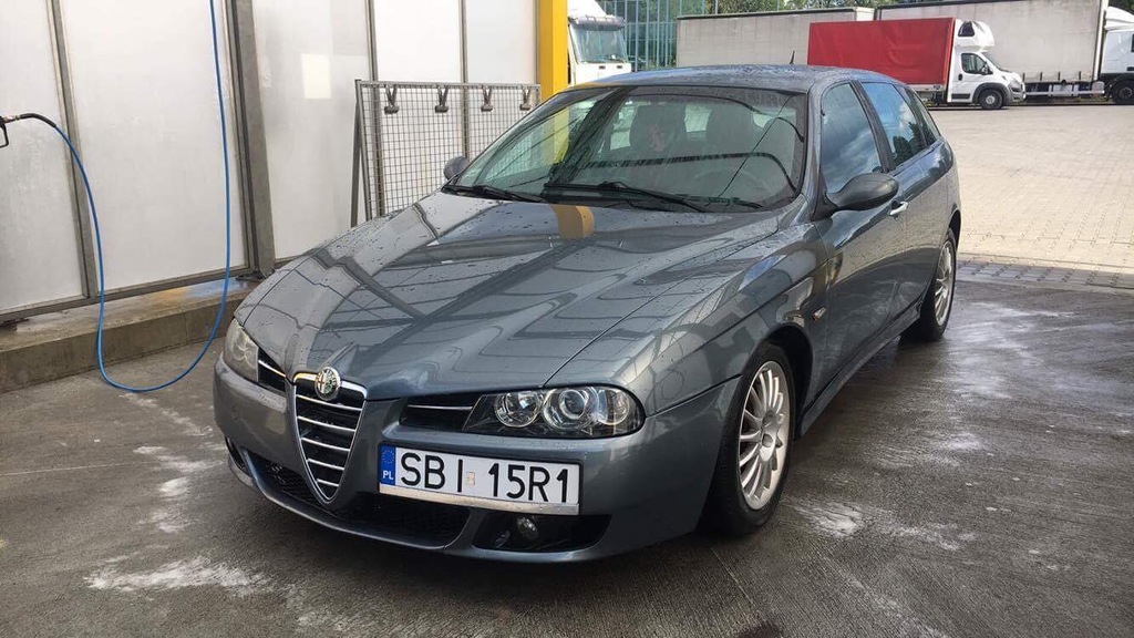 Alfa Romeo 156 fl 1.9 JTD ksenon Bielsko-Biała
