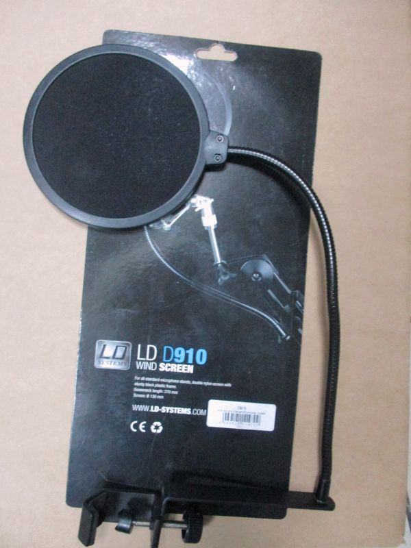 LD SYSTEMS D910 POP FILTR OSŁONA MIKROFONOWA FOLI