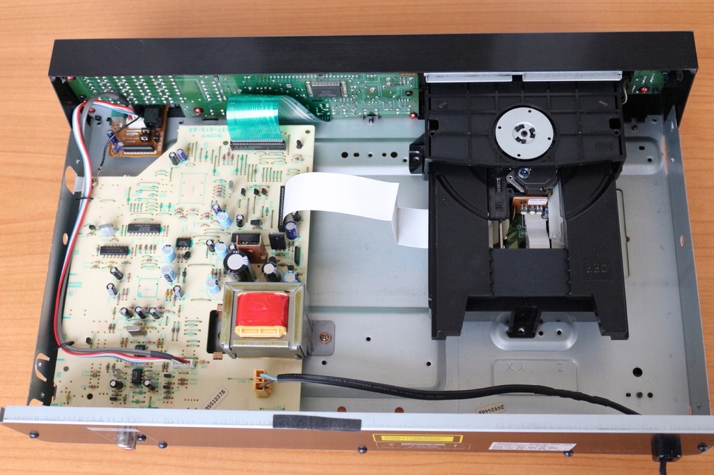 ODTWARZACZ CD SONY CDP195 1991 NOWY LASER OKAZJA! 7636026961