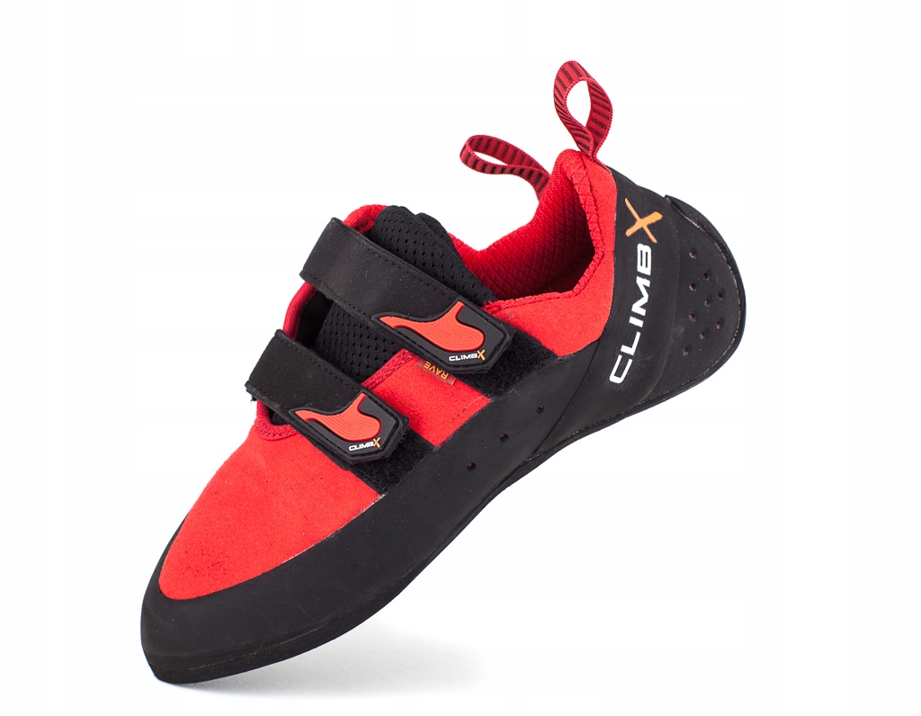 Buty wspinaczkowe Climbx RAVE RED (Rozmiar 42,5