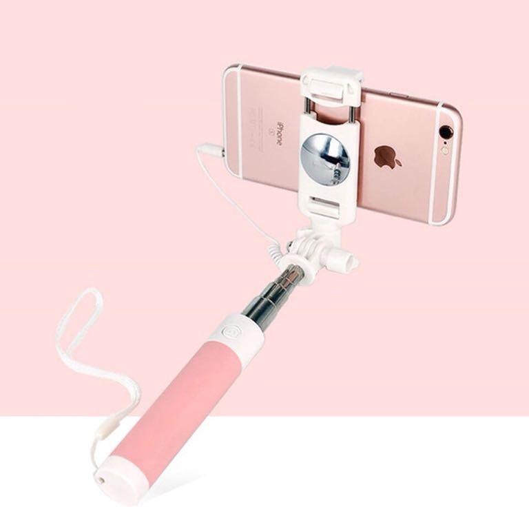 Przewodowy Selfie Kij iPhone 6 6 s Huawei Samsung