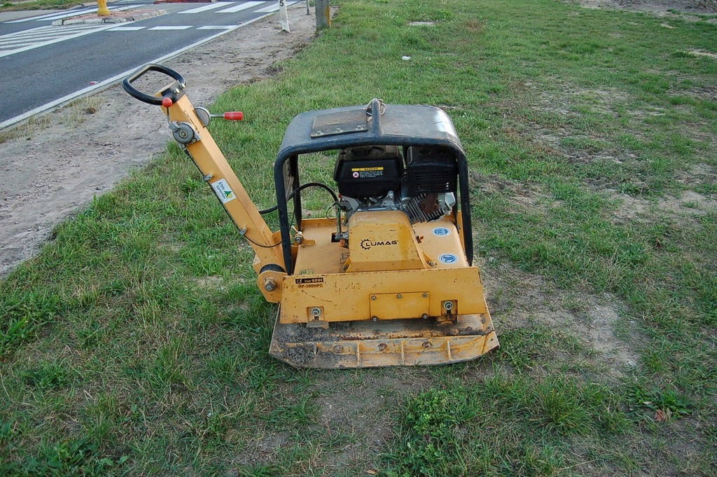 ZAGĘSZCZARKA 250kg 2013r LUMAG RP 300 HPC rewers