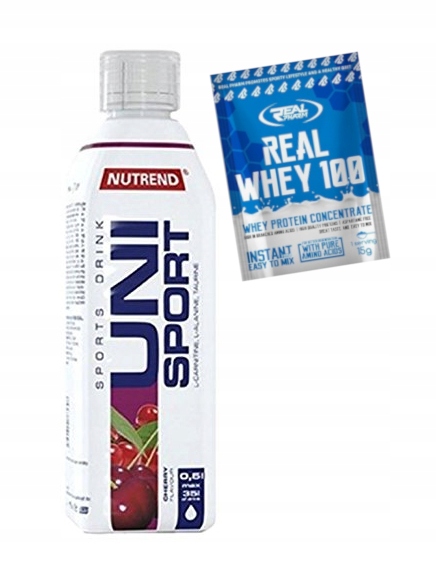 IZOTONIK W PŁYNIE Nutrend Reg-ge Unisport 500 ml