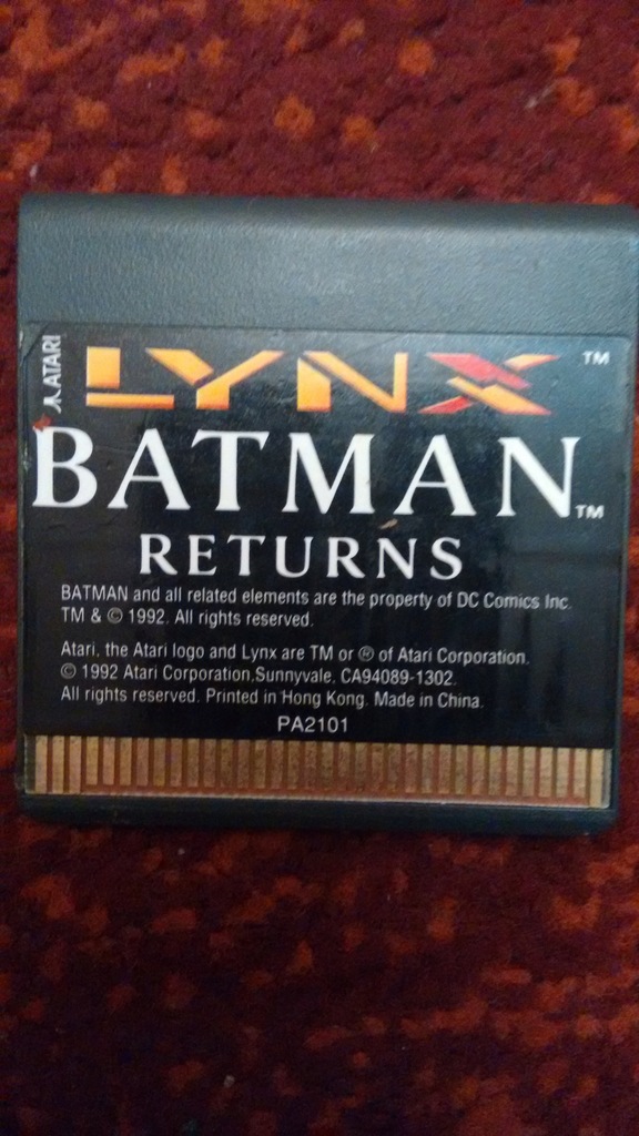 Atari Lynx - Batman Returns