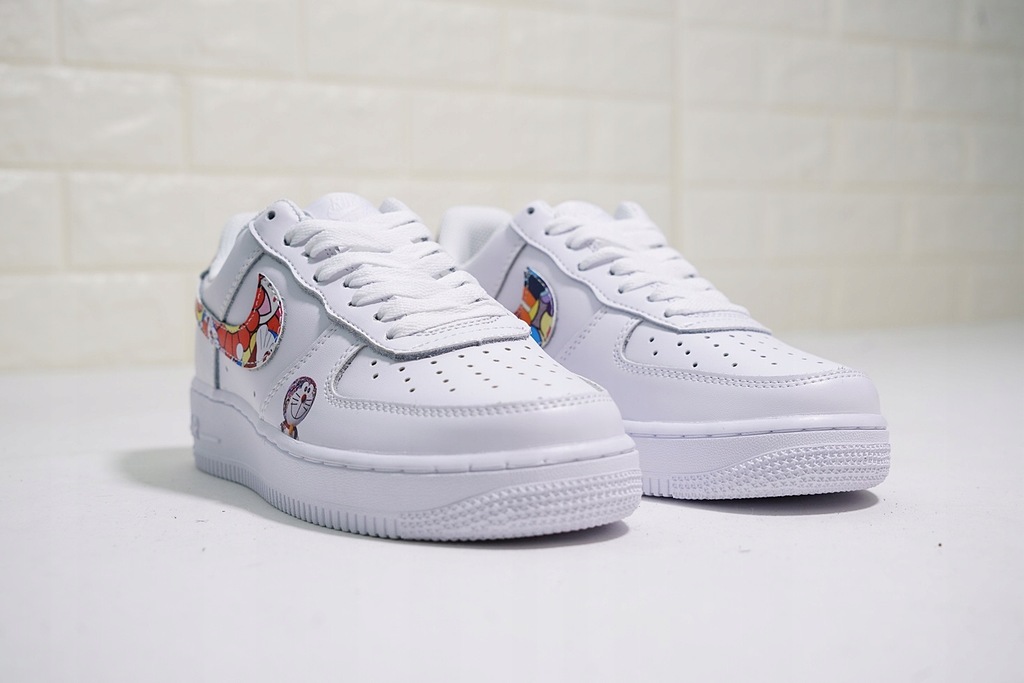 Air Force 1 x takashi murakami x doaremon by tgkttarts on DeviantArt