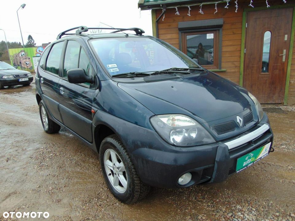 Renault scenic 4x4