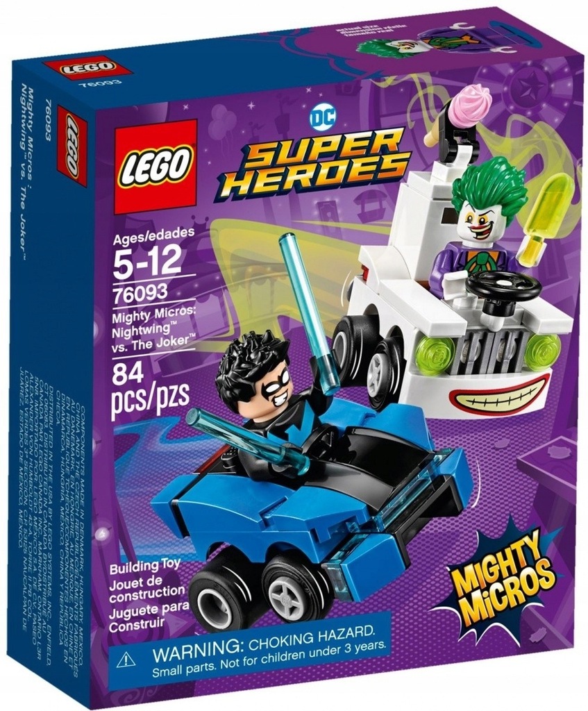 LEGO Polska Super Heroes Nightwing vs. The Joker