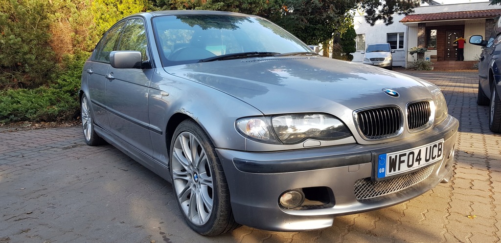 BMW E46 3.0 B 330L 2004 ANGLIK AUTOMAT M-PAKIET