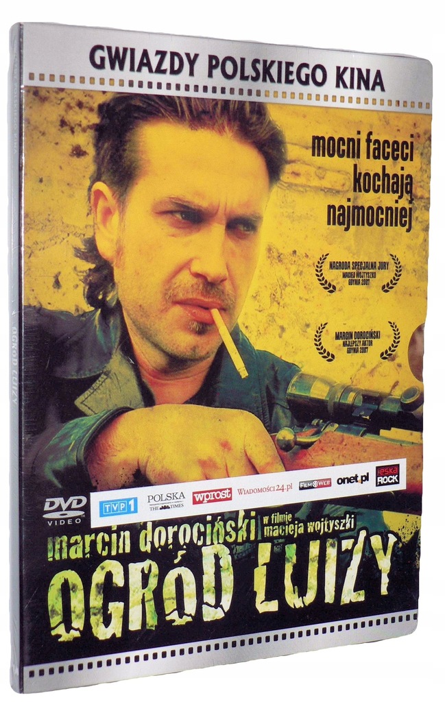 DVD - OGRÓD LUIZY (2007) - M.Dorociński nowa folia