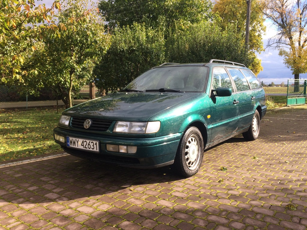 Wv passat b4 универсал