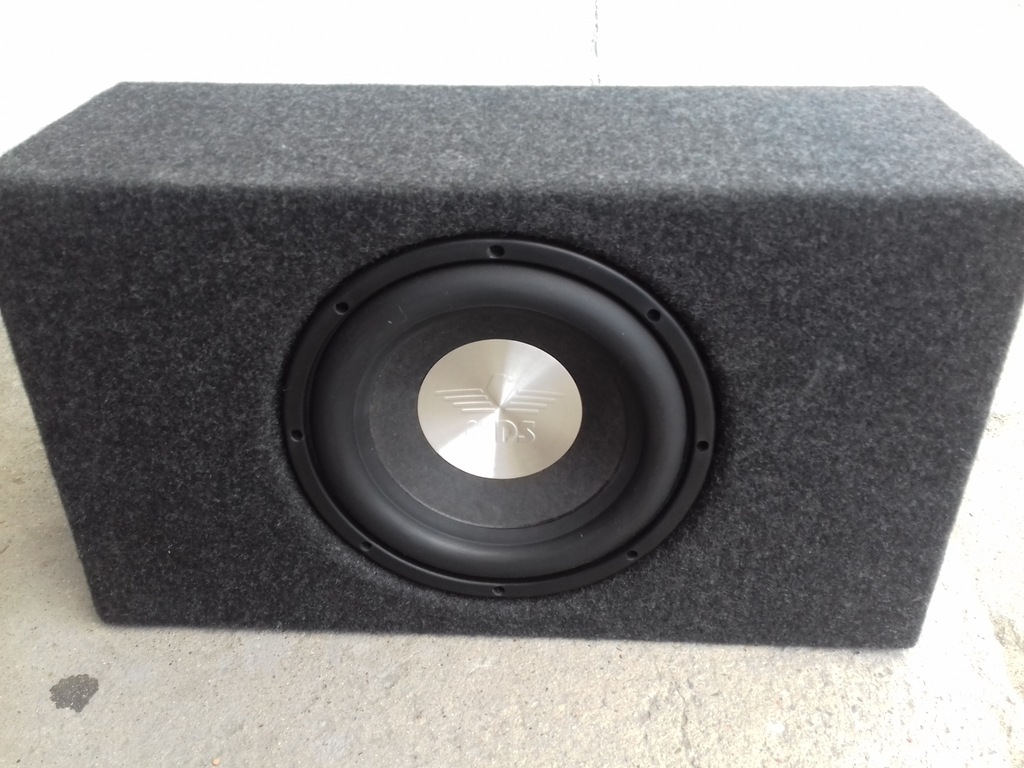 Subwoofer MDS fr10w 500 watt rms, mega jakosc,moc