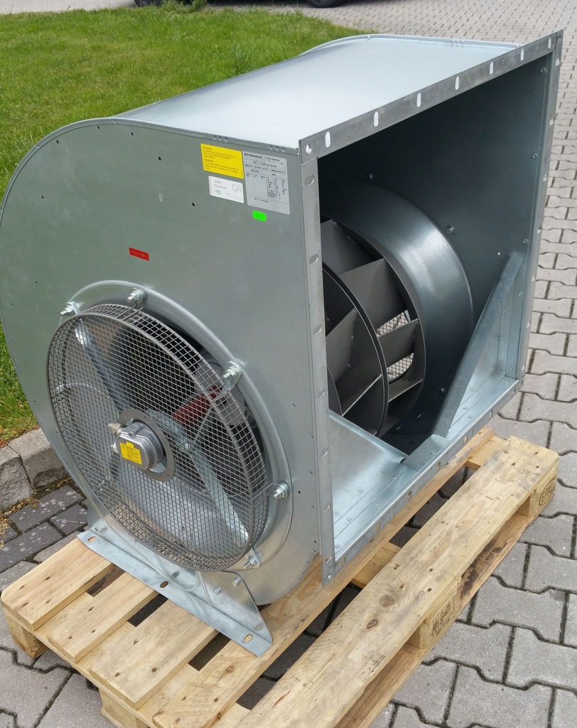 Wentylator promieniowy Nicotra RZA-560 30000 m3/h