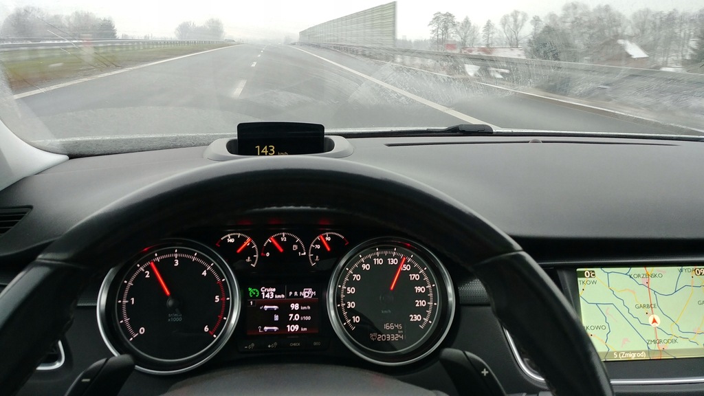Peugeot 508 SW 2.0 HDi, automat, 163 KM, panorama