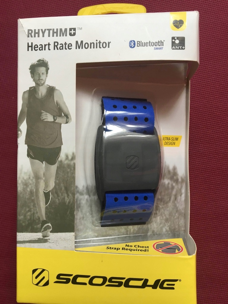 SMARTBAND PULSOMETR SCOSCHE RYTHM+