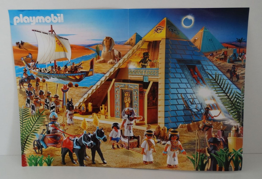 Playmobil - Plakat EGIPT 4240