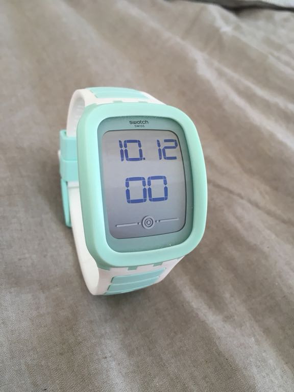 Zegarek SWATCH Touch Zero One SUVG100 jak nowy