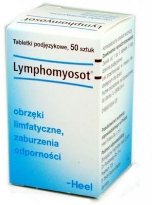 HEEL Lymphomyosot 50 tabletek
