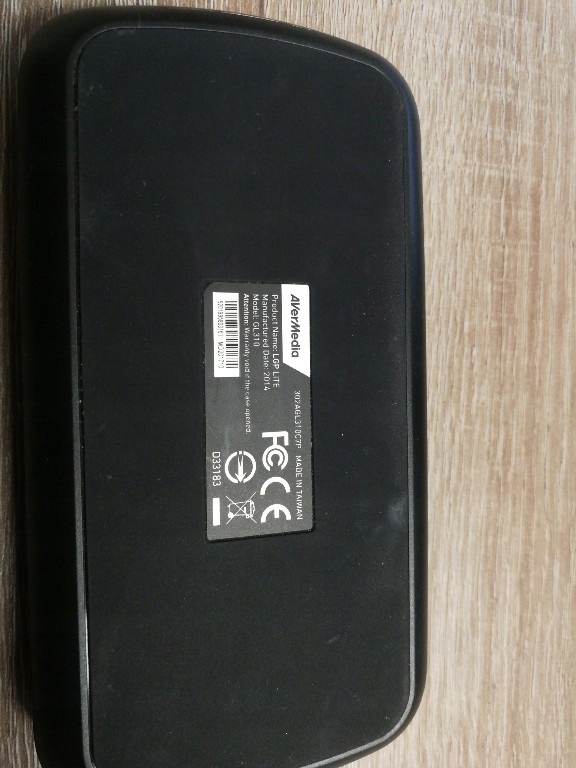 AverMedia LGP Lite GL310 - 7773906427 - oficjalne archiwum Allegro