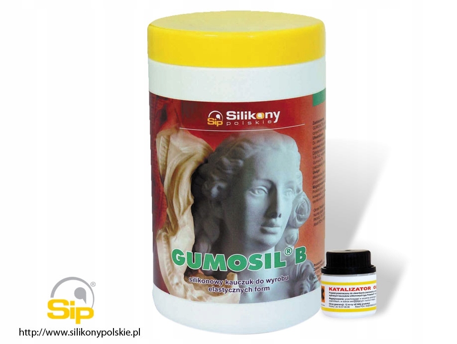 GUMOSIL B + katalizator kauczuk formierski 1 kg