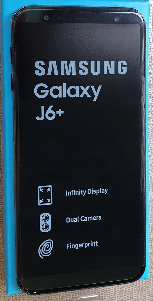 Samsung Galaxy J6 Plus J610F 3/32GB Dual Gwarancja