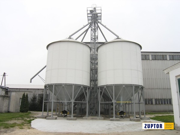 Silos zbożowy paszowy zbiornik 80 ton Zuptor