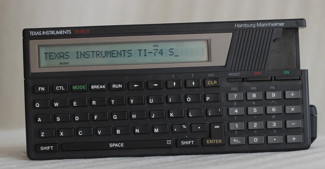 KALKULATOR TEXAS INSTRUMENTS TI-74S PROGRAMOWALNY