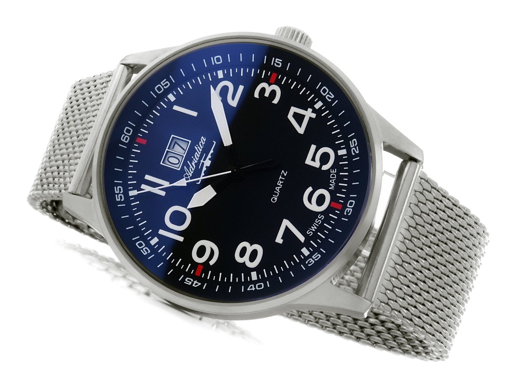 ZEGAREK ADRIATICA męski  A1065.5124Q  SWISS MADE