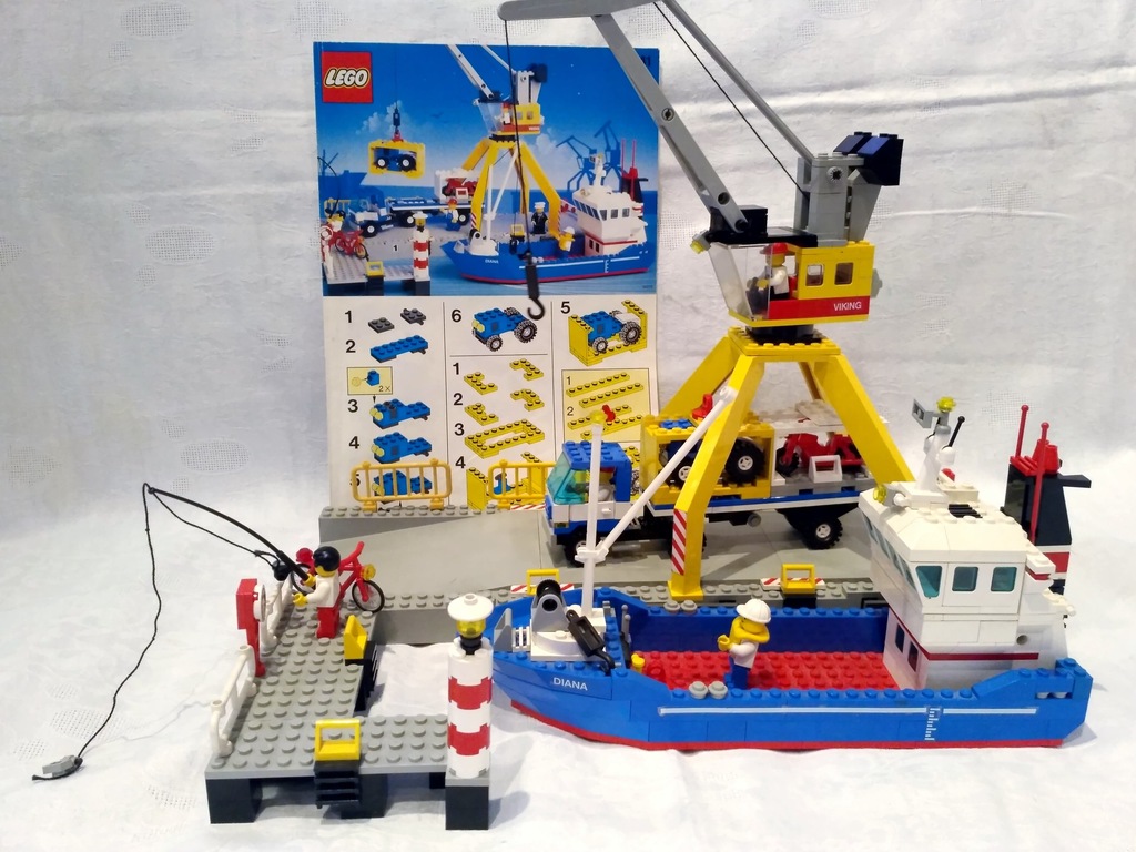 LEGO Classic Town 6541 Intercoastal Seaport