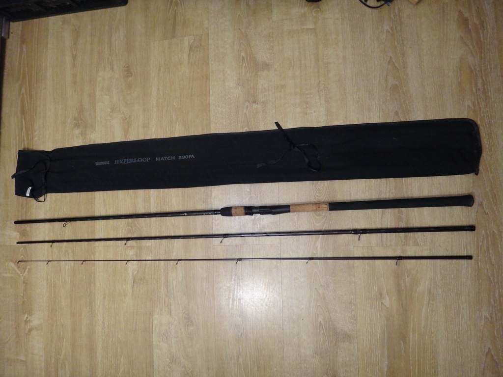 Wędka odległościowa Match Shimano Hyperloop 390cm