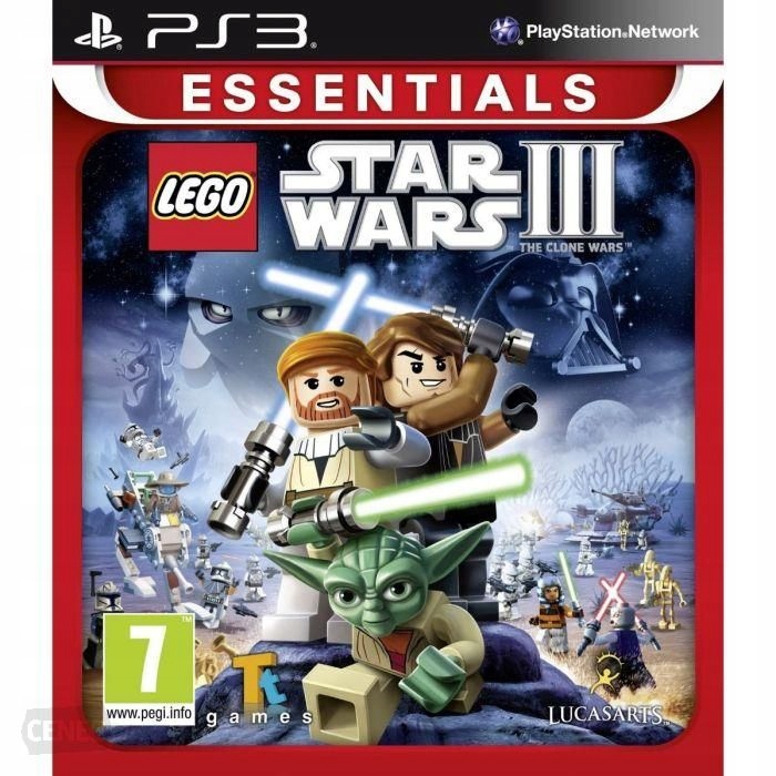 LEGO Star Wars III The Clone Wars