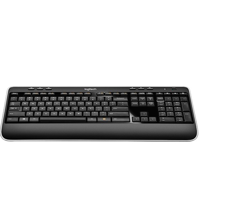 K520 logitech клавиатура как подключить